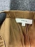 Vince. 100% Polyester Solid Gold Shorts Size S - photo 3