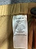Vince. 100% Polyester Solid Gold Shorts Size S - photo 4