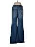 7 For All Mankind Blue Jeans Size 28 waist - photo 2
