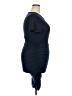 Shein Curve Solid Blue Casual Dress Size 2X - photo 4