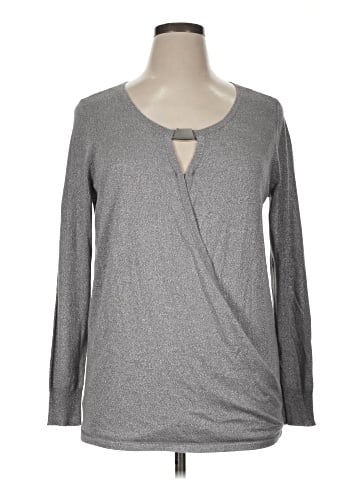 Peck & Peck Long Sleeve Top (view 1)