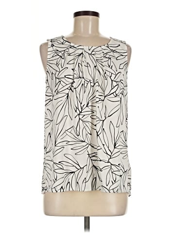 Ann Taylor Factory Sleeveless Blouse (view 1)