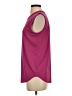 Rag & Bone Burgundy Sleeveless Blouse Size XS - photo 5