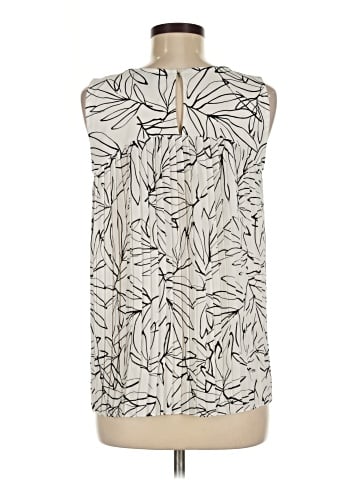 Ann Taylor Factory Sleeveless Blouse (view 2)