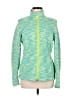 Spyder 100% Polyester Green Track Jacket Size M - photo 1