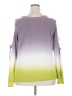 Torrid Purple Pullover Sweater Size 2X Plus (2) - photo 2