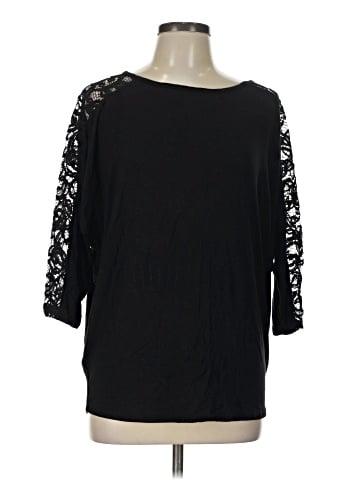 Loveappella 3/4 Sleeve Top (view 1)