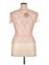 Bibi Pink Short Sleeve Top Size XL - photo 2