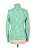 Spyder 100% Polyester Green Track Jacket Size M - photo 2