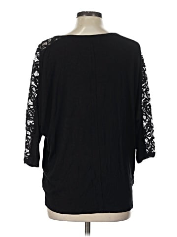 Loveappella 3/4 Sleeve Top (view 2)