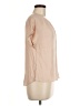 Boden 100% Polyester Tan Short Sleeve Blouse Size 8 - photo 4