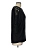Loveappella Black 3/4 Sleeve Top Size L - photo 4