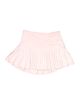 Gold Hinge Casual Skirt