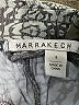 Marrakech Paisley Gray Shorts Size S - photo 3