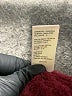 Free People Color Block Burgundy Wool Pullover Sweater Size XS - photo 8