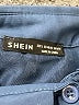 Shein Blue Long Sleeve Blouse Size 8 - 10 - photo 7