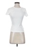 Express White Short Sleeve Turtleneck Size XS - photo 1