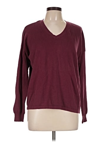 Liz Claiborne Long Sleeve Top (view 1)