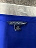 American Eagle Outfitters 100% Polyester Blue 3/4 Sleeve Blouse Size L - photo 7