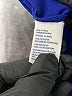 American Eagle Outfitters 100% Polyester Blue 3/4 Sleeve Blouse Size L - photo 8