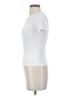 Express White Short Sleeve Turtleneck Size XS - photo 5