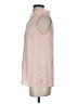 Talbots 100% Polyester Pink Sleeveless Blouse Size S - photo 5