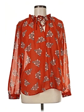 Ann Taylor Loft Long Sleeve Blouse