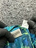 Chico's Paisley Teal 3/4 Sleeve Blouse Size Lg (2) - photo 8