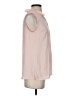 Talbots 100% Polyester Pink Sleeveless Blouse Size S - photo 4