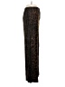 CAbi 100% Rayon Animal Print Brown Casual Pants Size M - photo 4