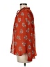 Ann Taylor LOFT Orange Long Sleeve Blouse Size M - photo 5