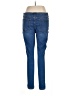 a.n.a. A New Approach Solid Blue Jeans Size 12 - photo 2