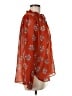 Ann Taylor LOFT Orange Long Sleeve Blouse Size M - photo 4