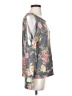 Michael Lauren Floral Gray Pullover Sweater Size XS - photo 4