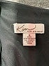 Kim Rogers Solid Black Cocktail Dress Size 6 - photo 4