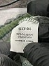 Unbranded Stripes Green Casual Pants Size XL - photo 8