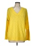Ellos Yellow Pullover Sweater Size 10 - photo 1