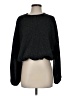 Zara Solid Black Pullover Sweater Size S - photo 1