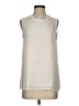 L'Agence 100% Silk Ivory Sleeveless Silk Top Size XS (0) - photo 1