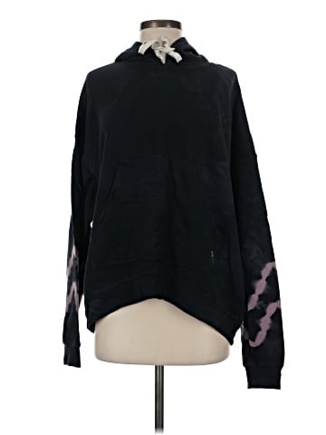 Electric & Rose Pullover Hoodie (view 1)