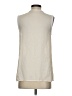 L'Agence 100% Silk Ivory Sleeveless Silk Top Size XS (0) - photo 2