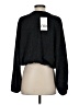 Zara Solid Black Pullover Sweater Size S - photo 2