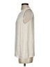 L'Agence 100% Silk Ivory Sleeveless Silk Top Size XS (0) - photo 5