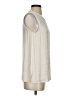 L'Agence 100% Silk Ivory Sleeveless Silk Top Size XS (0) - photo 4