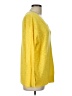 Ellos Yellow Pullover Sweater Size 10 - photo 4