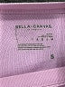 Bella + Canvas Solid Purple Pink Pullover Sweater Size S - photo 7