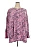 Susan Graver Pink Casual Dress Size 4X - photo 1