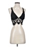 Unbranded Black Sleeveless Top Size S (estimated) - photo 1