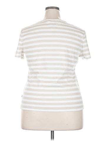 Karen Scott Short Sleeve Top (view 2)