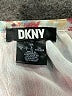DKNY 100% Polyester Floral Multi Color Gray Sleeveless Blouse Size L - photo 7